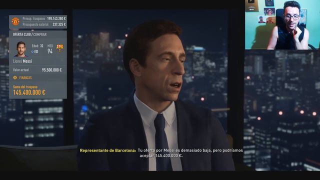 FICHANDO A RONALDO, MESSI Y NEYMAR EN MODO CARRERA - FIFA 20 смотреть онлайн