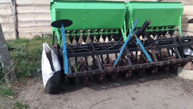 Сеялка зерновая/Seeder grain смотреть онлайн