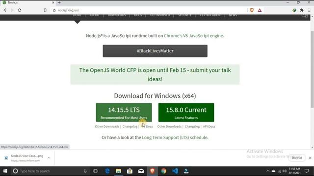 What is Node. js . How to install Node.js Cross Platform Backend Framework Window installation смотреть онлайн