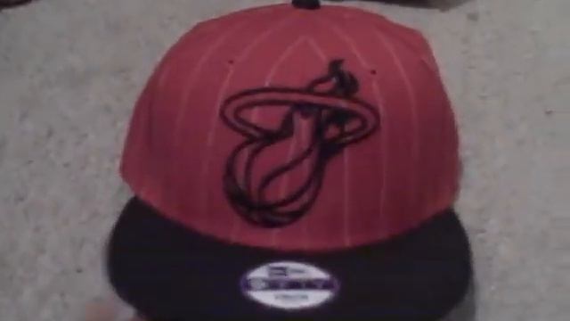 Miami Heat Snapback Review & Unboxing смотреть онлайн