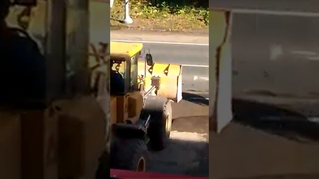 Новые технология асфальтирования.