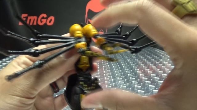 Kingdom Deluxe BLACKARACHNIA: EmGo's Transformers Reviews N' Stuff смотреть онлайн