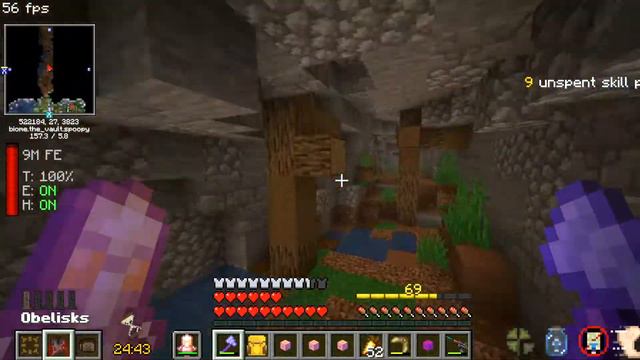 Vault hunters Minecraft Modpack episode 41: Lvl 75! смотреть онлайн