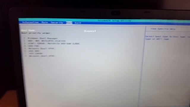 Acer Aspire E5-571G Как настроить BIOS для установки Windows 7 смотреть онлайн