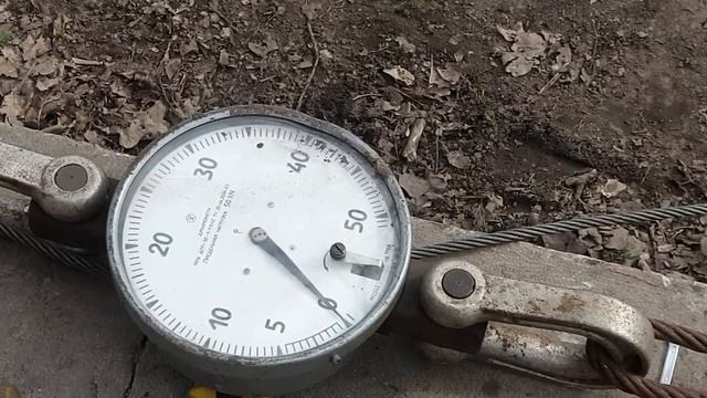 Кабельная лебёдка на 500кг- Испытания смотреть онлайн