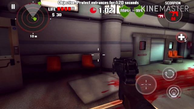 DEAD TRIGGER | Zombie FPS mobile game | Watch me play смотреть онлайн