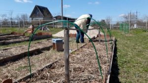 Парник своими руками за 10 минут