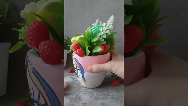 карандашница и букет из мыла для девочки смотреть онлайн