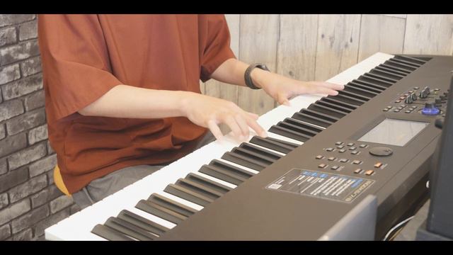 【YAMAHA MODX8】play preset sounds 【Pearly Gates】 смотреть онлайн