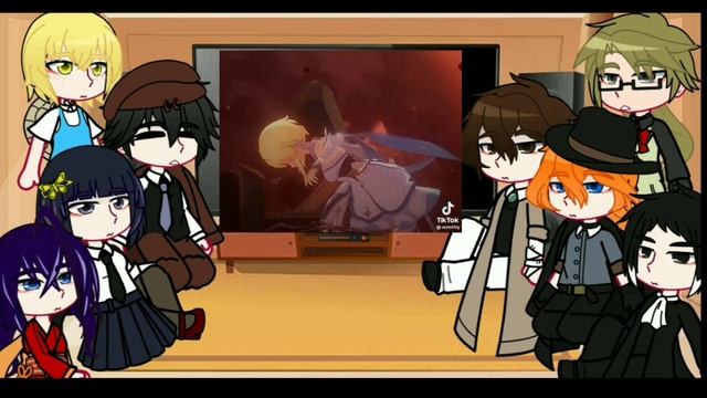| Bsd react to Higuchi as Lumine | genshin impact | RUS/ENG | ??/?? | смотреть онлайн