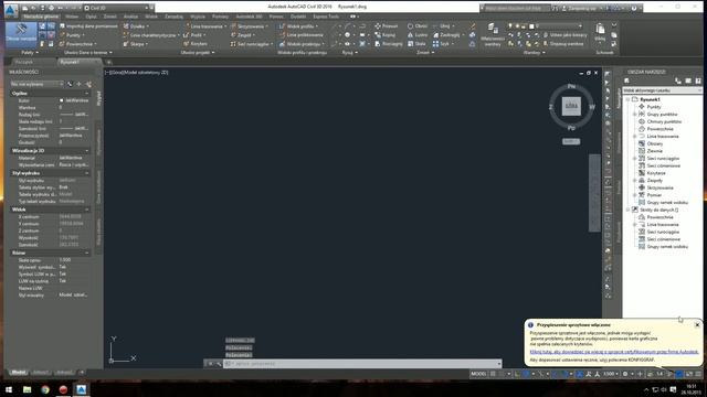 Projekt drogi Kurs PL Civil 3D 2016 #1 - Wstęp, konfiguracja. смотреть онлайн