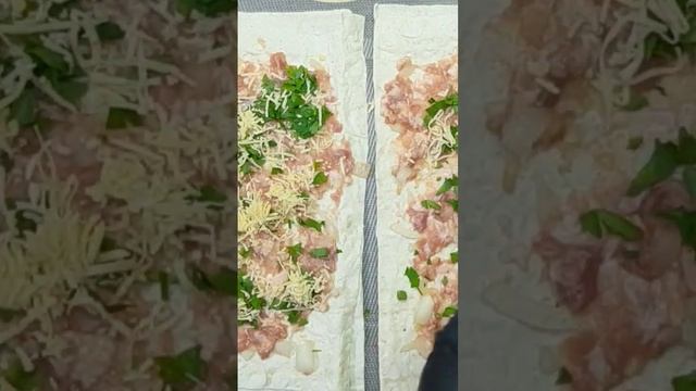 Беру обычный ФАРШ и ЛАВАШ и получаеться вкуснятина. Подписуйся на канал. #быстраякухня #наскоруюру смотреть онлайн