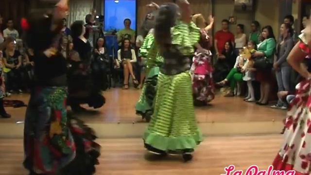 Цыганский танец. Иркутск. Елена Орешкова смотреть онлайн