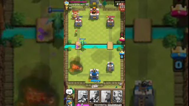 Играю а Clash Royale с друзьями #мастер клас от друГаноВ смотреть онлайн