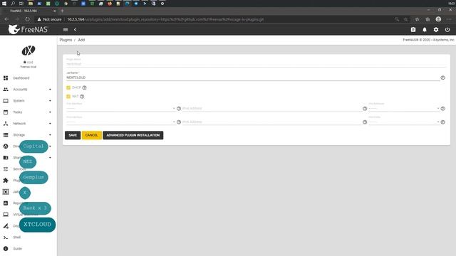 Установка FreeNAS® 11.3-U3.2