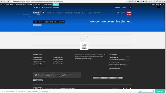 WooCommerce Archive (Page Builder Element in Kallyas WordPress theme v4.0 ) смотреть онлайн