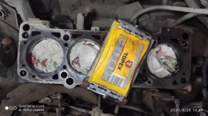 Vw T4/1.9TD. Ремонт ГБЦ. Как менять прокладку ГБЦ, ремень ГРМ. СБОРКА.