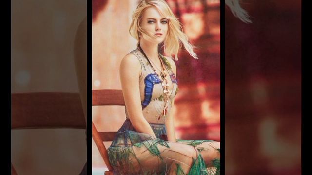 Emma Stone Slave Joi