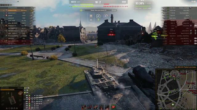 М46 Patton-в прошлом любимчик статистов, а ныне просто хороший ст 9-ть!!