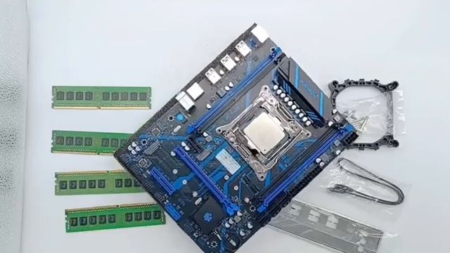 HUANANZHI X99-QD4+CPU+4*8GB 2133 смотреть онлайн