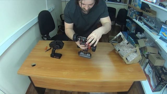 Мини-обзор RemoHobby 1621 смотреть онлайн