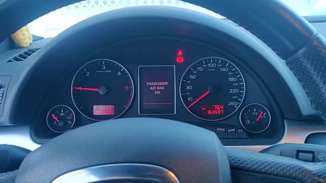 Kaltstart -15,5°C Audi A4 B7 8E 2.0 TDI Quattro смотреть онлайн