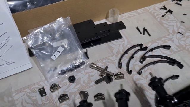 Прицеп платформа #hercules #fletbed semi trailer для #tamiya смотреть онлайн