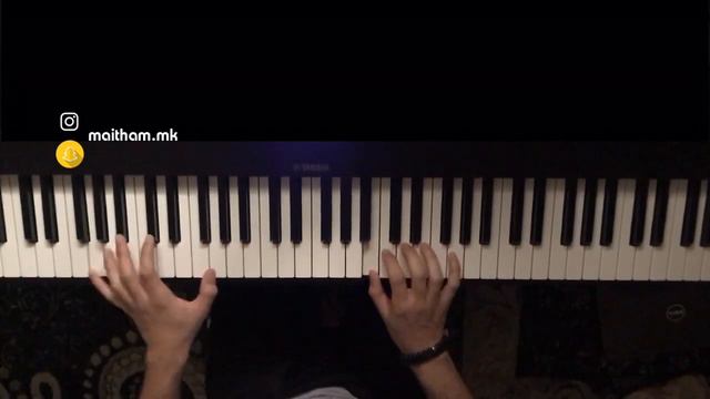 Hercai - Hasret Piano Cover || موسيقى مسلسل زهرة الثالوث - الحسرة (بيانو)