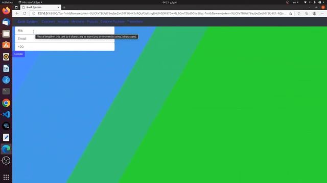 Bank System Django-DRF смотреть онлайн