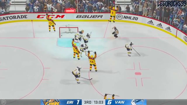 JACOB MARKSTROM STEALS 7TH STRAIGHT VANCOUVER CANUCKS WIN (Tyler Myers GWG, VS New York Rangers) смотреть онлайн