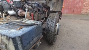 Воздушная система КамАЗа 5320 - 53212 - 55102