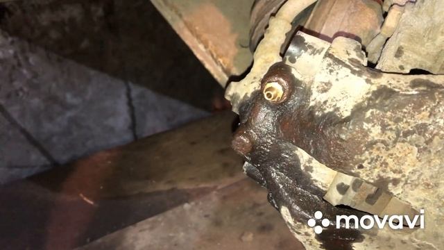 Ремонт обломанных тормозных штуцеров прокачки #ремонтавто #тормоза #облом смотреть онлайн