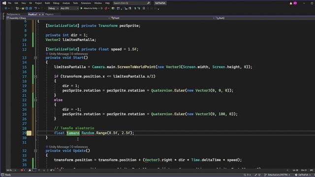 Crea tu primer juego en UNITY 2D смотреть онлайн
