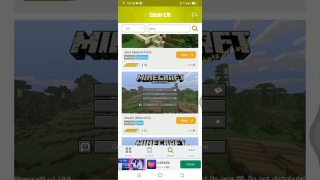 How to download Minecraft Java resource pack in Minecraft PE смотреть онлайн