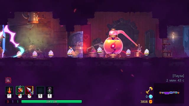 Я стал Курицей в Dead Cells смотреть онлайн