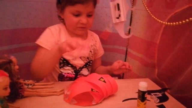 DIY ? Поделки-самоделки ХЭЛЛОУИН ? Декор игрового домика И Украшения На Halloween DashaTV смотреть онлайн