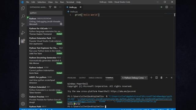 Visual Studio Code with Java and Python | Sinhala смотреть онлайн