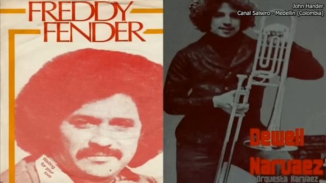 Camarón - Orquesta Narvaez y Freddy Fender (Tema Recomendado) смотреть онлайн