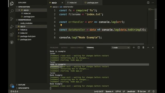 Functional Programming In Node.js смотреть онлайн