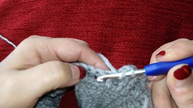 Как вязать шапку месси МК 2/ Messy Hat Crochet DIY