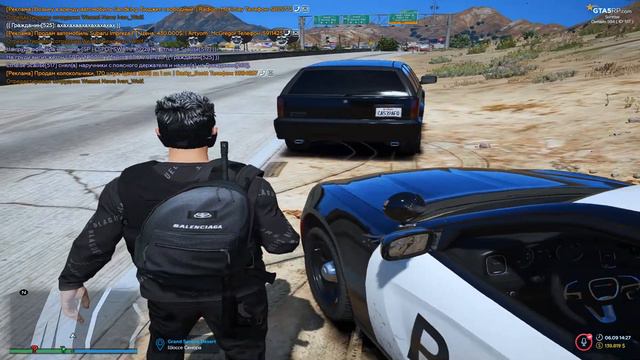 САМЫЙ БОРЗЫЙ КОП В GTA 5 RP #4: МЕДИЕК НЕ ВАРНЯТ! ПРОВЕРЯЙ! смотреть онлайн