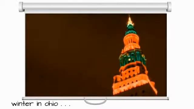 Winter On Screen with sketch - Explaindio example - MAGinc смотреть онлайн
