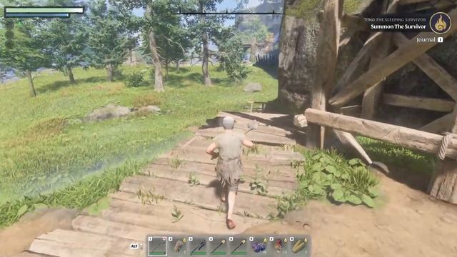 Enshrouded - Exploring a NEW Open World Survival Game - Livestream смотреть онлайн