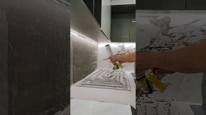 плитка на клей -пену