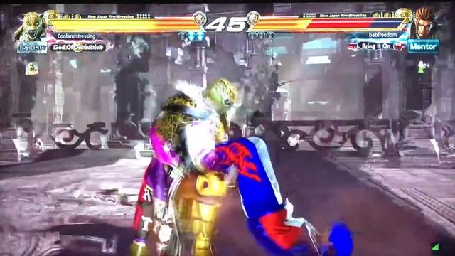 Tekken 7 - Pro Wrestling vs Capoeira смотреть онлайн