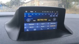 Штатная мультимедиа магнитола RENAULT MEGANE III (2009-2013) / FLUENCE (2010-2013) ч.2