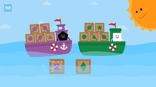 Find Colors & Sort Shapes in a fun way with Goodness Shapes смотреть онлайн