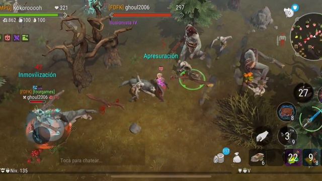 Frostborn pvp - Which class is better occultist or bandit?🤔Какой класс лучше оккультист или бандит? смотреть онлайн