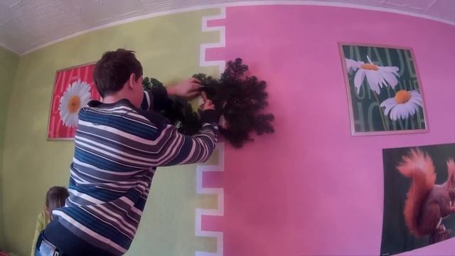 Украшаем детскую комнату к Новому году смотреть онлайн