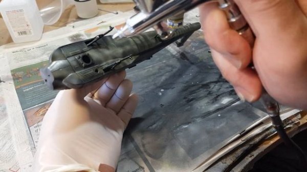 1/48 Academy AH-64 Apache MSIP Build
